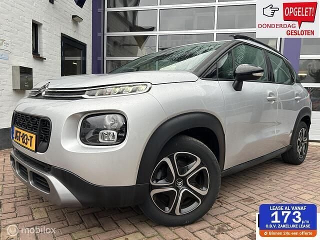 Grijs Gebruikt 2019 Citroën C3 Aircross Feel SUV | € 10.498 (Goede deal) - Afbeelding 1/4