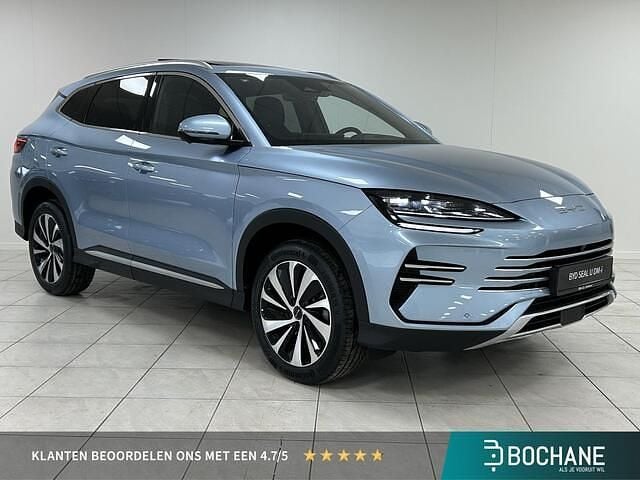 Blauw Nieuw 2025 BYD Seal U Boost SUV | € 36.500 (Eerlijke prijs) - Afbeelding 1/4