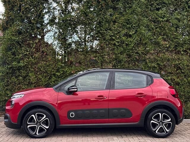 Occasion Citroën C3 PureTech 110 PK (80 kW) 2018 Rood Hatchback