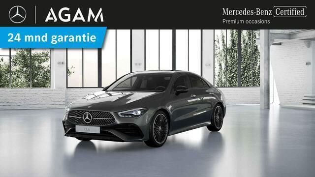 Grijs Gebruikt 2024 Mercedes 180 Edition Sedan | € 45.450 - Afbeelding 1/4