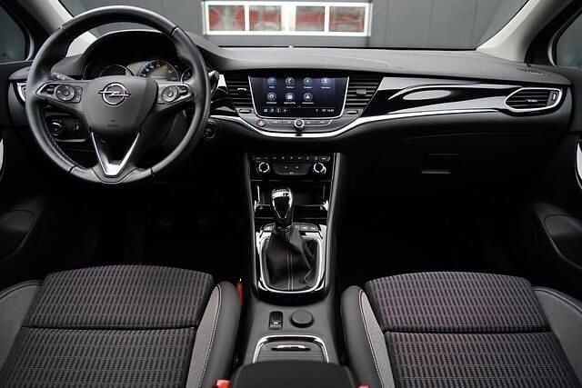 Occasion Opel Astra Elegance 131 PK (96 kW) 2020 Grijs Hatchback