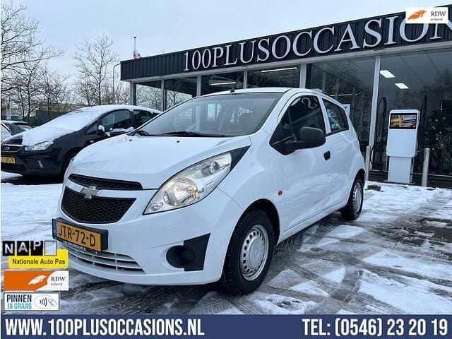 Occasion Chevrolet Spark 68 PK (50 kW) 2010 Wit Hatchback