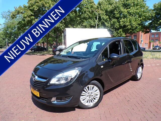 Zwart Gebruikt 2014 Opel Meriva Design Edition MPV | € 6.644 (Eerlijke prijs) - Afbeelding 1/4