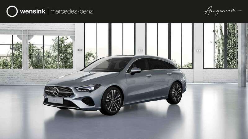 Zilver Nieuw 2025 Mercedes CLA250e Shooting Brake Luxury Stationwagen | € 52.082 (Eerlijke prijs) - Afbeelding 1/4