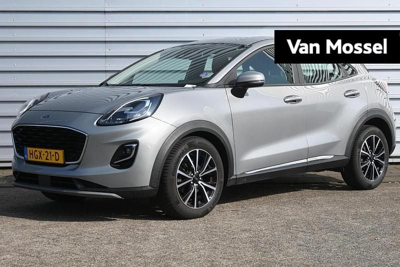 Grijs, metallic lak Gebruikt 2022 Ford Puma Titanium SUV | € 15.645 (Goede deal) - Afbeelding 1/4