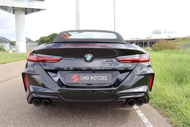 Occasion BMW M8 Competition Edition 624 PK (458 kW) 2020 Zwart Coupé