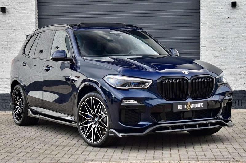 Occasion BMW X5 Executive 396 PK (291 kW) 2021 Blauw (metallic) SUV