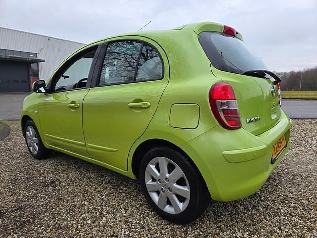 Occasion Nissan Micra Tekna 80 PK (58 kW) 2011 Groen Hatchback