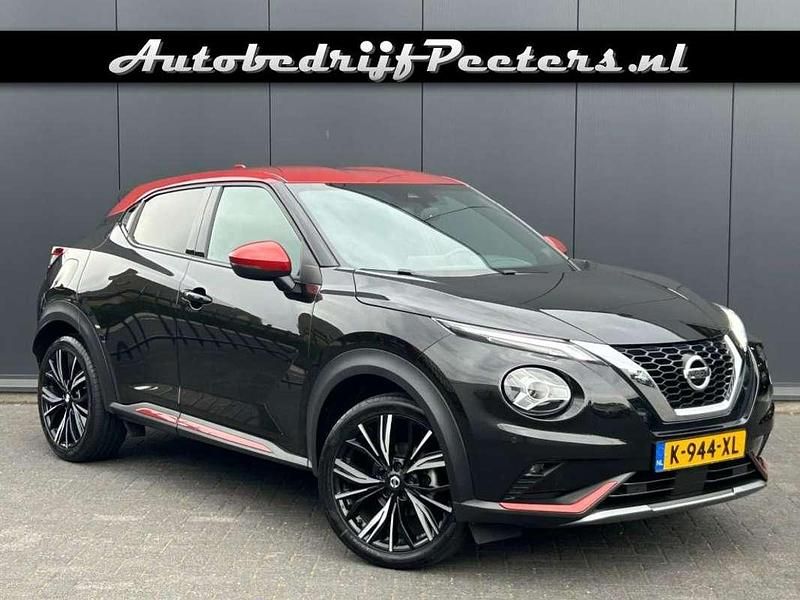 Zwart Gebruikt 2021 Nissan Juke SUV | € 20.950 (Eerlijke prijs) - Afbeelding 1/4