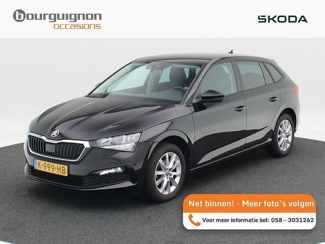 Occasion Skoda Scala Ambition 116 PK (85 kW) 2021 Zwart Hatchback