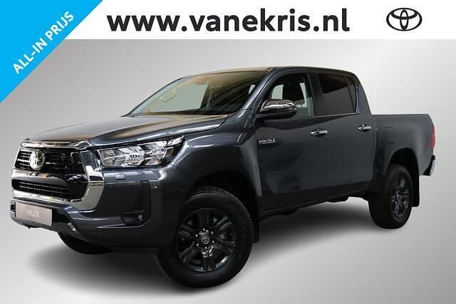 Grijs Nieuw 2024 Toyota HiLux Limited Pickup | € 44.849 (Eerlijke prijs) - Afbeelding 1/4