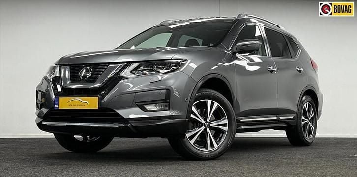 Grijs Gebruikt 2021 Nissan X-Trail Tekna SUV | € 25.995 (Eerlijke prijs) - Afbeelding 1/3