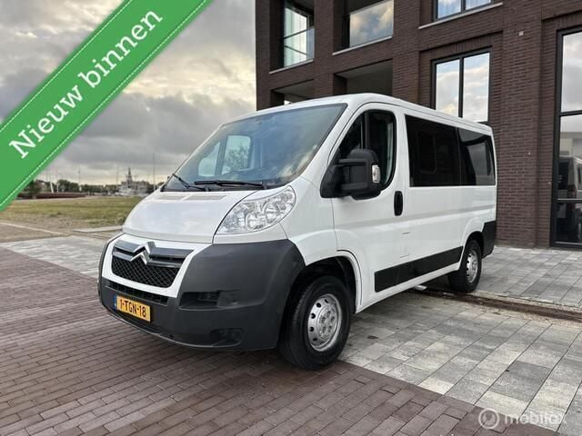 Wit Gebruikt 2014 Citroën Jumper MPV | € 7.950 (Goede deal) - Afbeelding 1/4