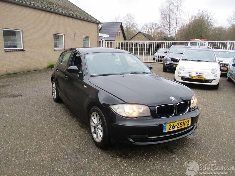 Occasion BMW 116 2009 Zwart Hatchback