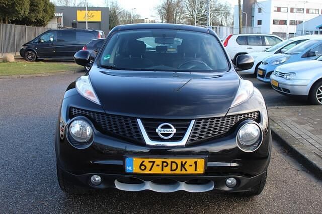 Occasion Nissan Juke Acenta 117 PK (86 kW) 2011 Zwart (metallic) SUV