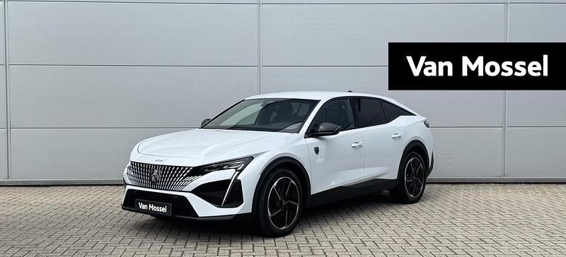 Wit Nieuw 2025 Peugeot e-408 Avantage SUV | € 45.940 - Afbeelding 1/4
