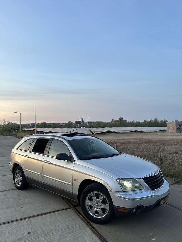 Grijs Gebruikt 2004 Chrysler Pacifica SUV | € 3.000 - Afbeelding 1/4