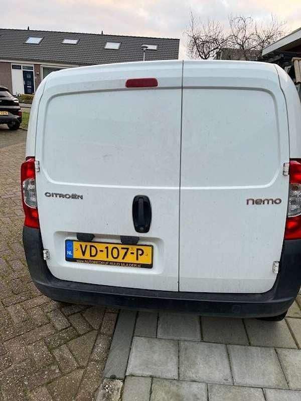 Occasion Citroën Nemo 75 PK (55 kW) 2013 Wit MPV