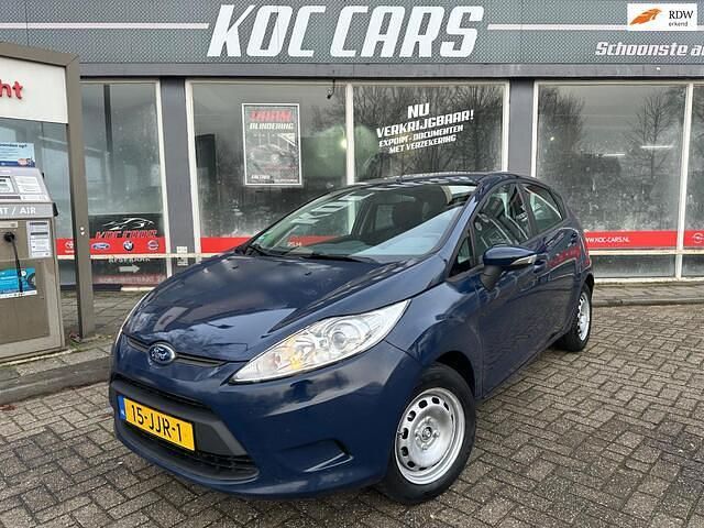 Blauw Gebruikt 2009 Ford Fiesta Trend Hatchback | € 1.250 (Goede deal) - Afbeelding 1/4