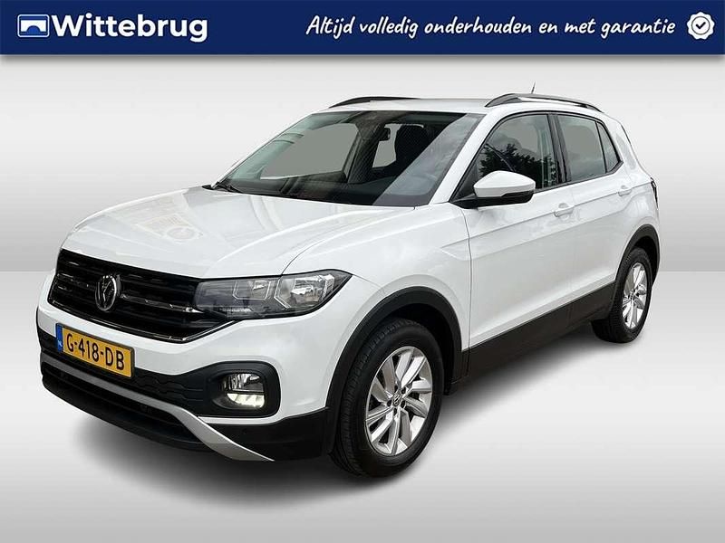 Wit Gebruikt 2019 VW T-Cross Life SUV | € 15.950 (Eerlijke prijs) - Afbeelding 1/2