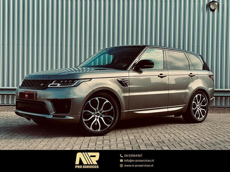 Grijs (parellak) Occasion 2019 Land Rover Range Rover Sport HSE SUV | € 39.950 (Super prijs) - Afbeelding 1/4