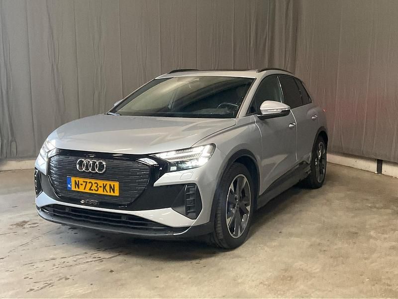 Grijs Gebruikt 2021 Audi Q4 e-tron Advanced Plus SUV | € 32.900 (Eerlijke prijs) - Afbeelding 1/4