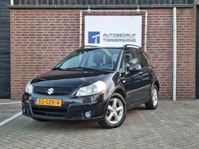 Zwart Occasion 2008 Suzuki SX4 MPV | € 2.750 (Goede deal) - Afbeelding 1/4