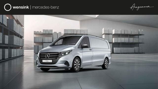 Zilver Nieuw 2024 Mercedes Vito MPV | € 56.950 (Super prijs) - Afbeelding 1/4