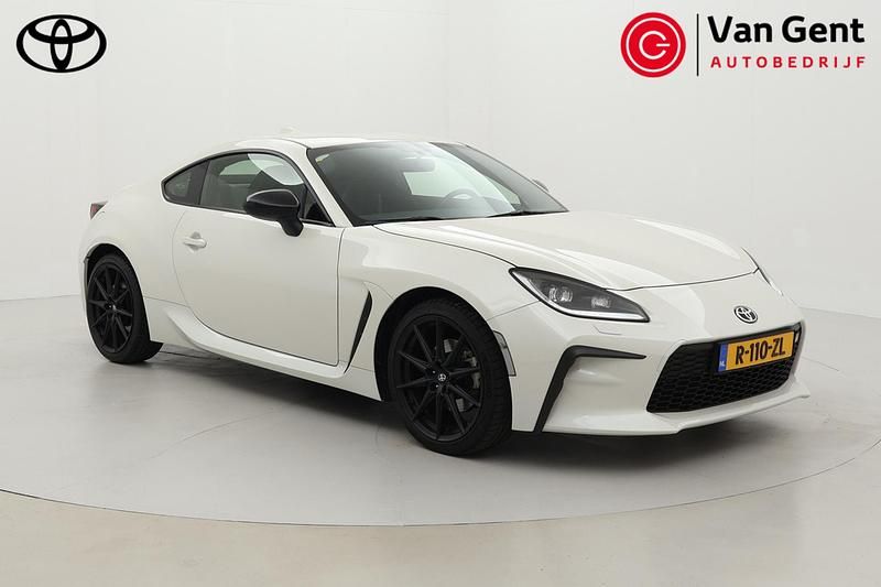 Wit Gebruikt 2023 Toyota GR86 Premium Coupé | € 51.999 - Afbeelding 1/4