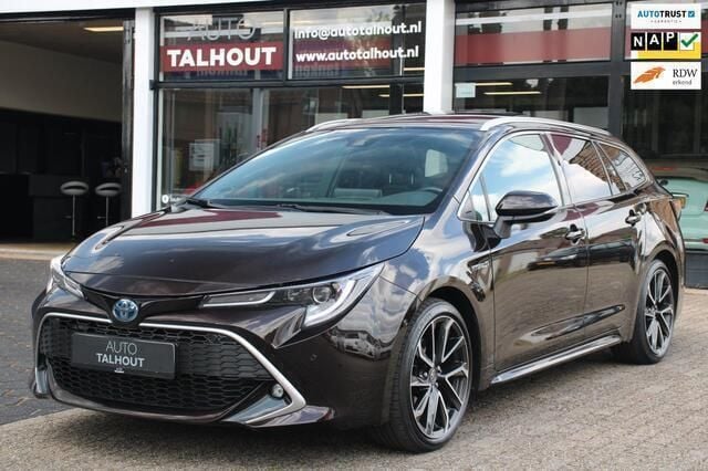 Bruin, metallic lak Gebruikt 2019 Toyota Corolla Executive Stationwagen | € 24.950 (Eerlijke prijs) - Afbeelding 1/4