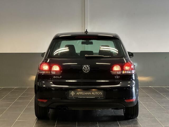Occasion VW Golf VI Highline 122 PK (89 kW) 2009 Zwart Hatchback