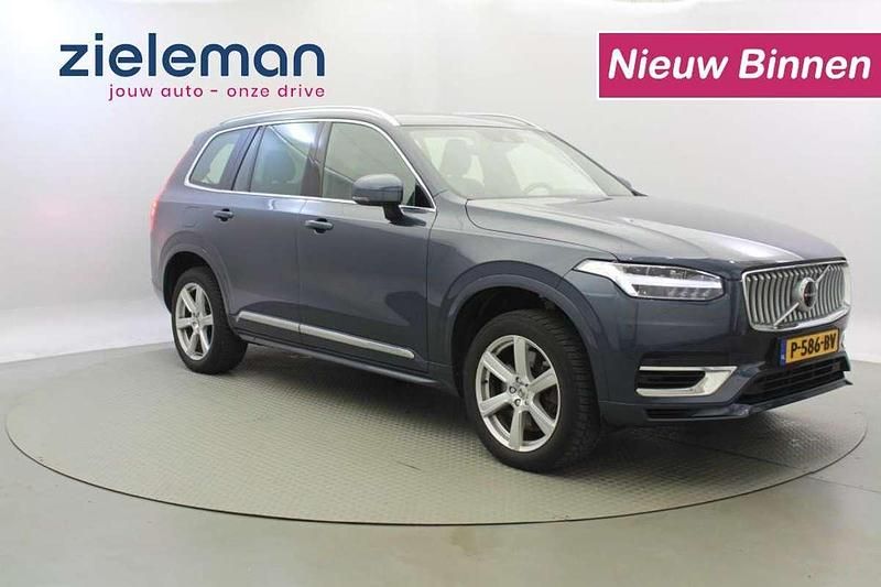 Blauw Gebruikt 2022 Volvo XC90 Inscription SUV | € 42.845 - Afbeelding 1/4