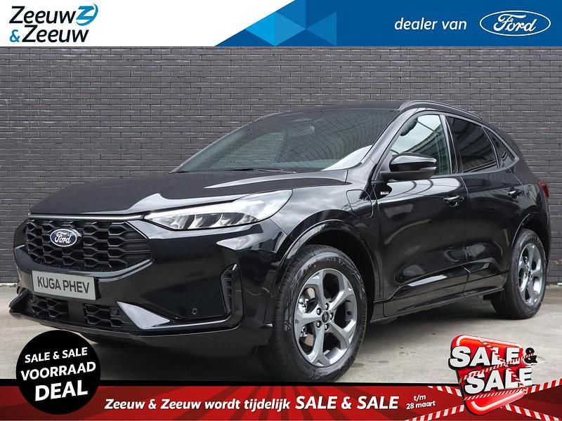 Nieuw Ford Kuga ST-Line 2025 Standaard kleur is bursting green , andere kleuren tegen meerprijs SUV