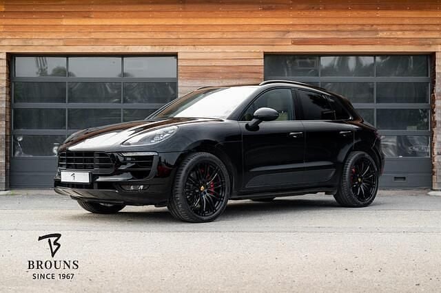Zwart Gebruikt 2018 Porsche Macan GTS SUV | € 65.950 - Afbeelding 1/4