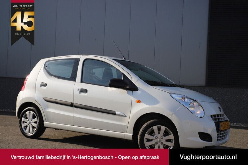 Wit Gebruikt 2015 Suzuki Alto Hatchback | € 5.950 (Eerlijke prijs) - Afbeelding 1/4