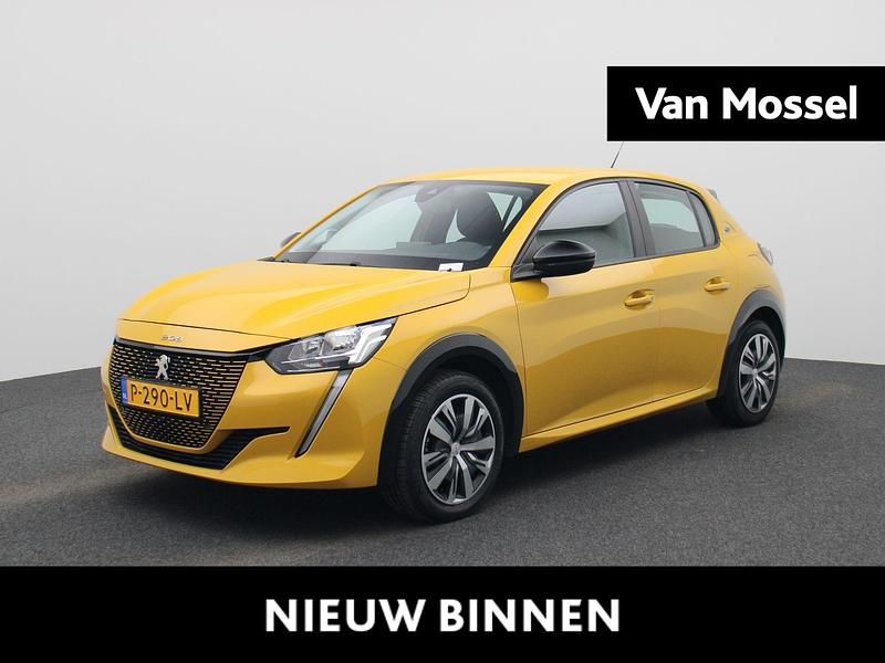 Occasion Peugeot e-208 Active 100 kW (136 PK) 2022 Geel Hatchback