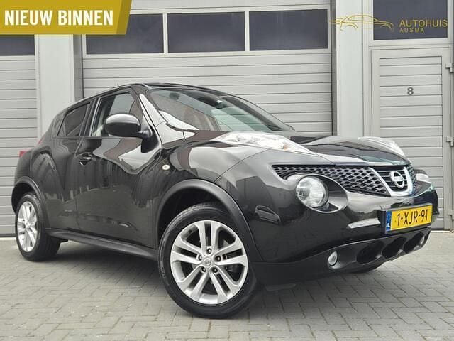 Zwart Gebruikt 2013 Nissan Juke Premium Edition SUV | € 9.995 (Eerlijke prijs) - Afbeelding 1/4