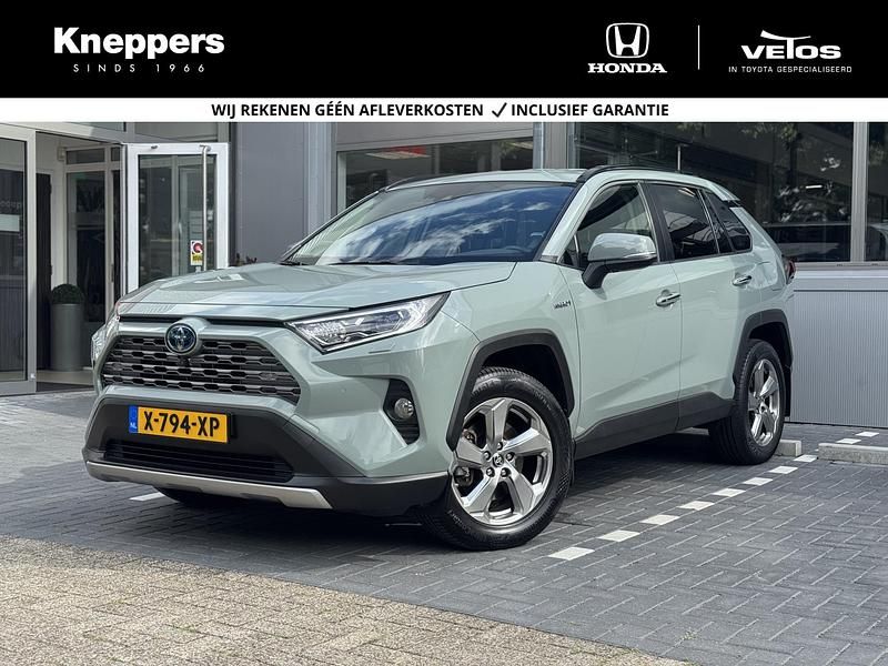 Groen Occasion 2021 Toyota RAV4 Hybrid Executive SUV | € 40.900 (Duur) - Afbeelding 1/4