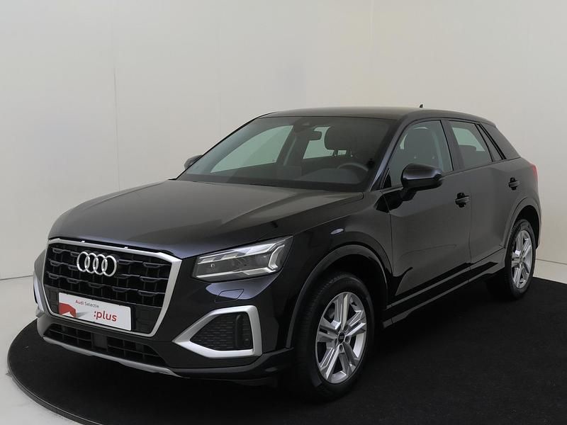Zwart Gebruikt 2021 Audi Q2 Advanced SUV | € 26.450 (Eerlijke prijs) - Afbeelding 1/4