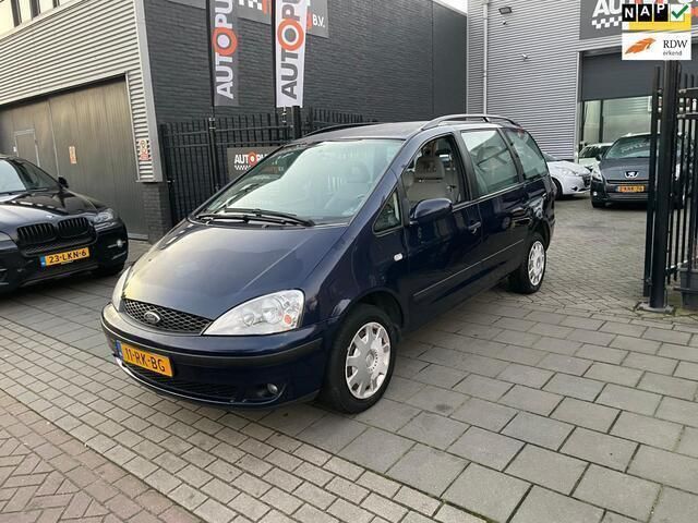 Blauw Gebruikt 2005 Ford Galaxy MPV | € 1.999 - Afbeelding 1/4
