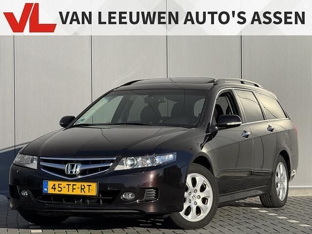 Bruin Gebruikt 2006 Honda Accord Executive Stationwagen | € 2.948 (Goede deal) - Afbeelding 1/4