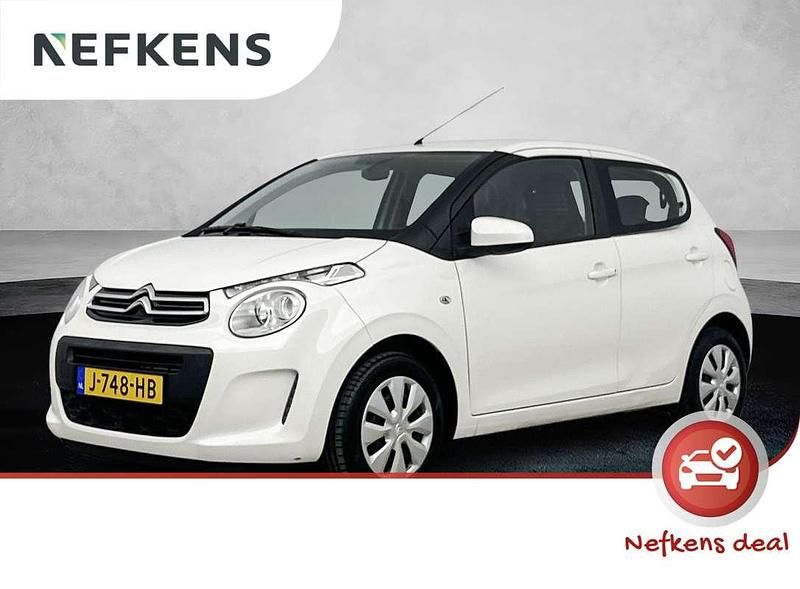 Wit Occasion 2020 Citroën C1 Feel Hatchback | € 8.200 (Eerlijke prijs) - Afbeelding 1/3