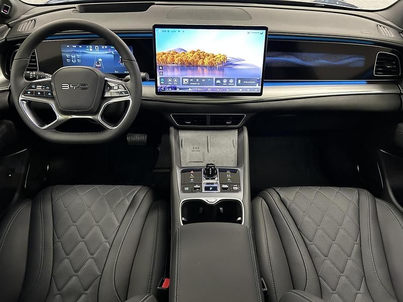 Nieuw BYD Sealion 7 11 kW (15 PK) 2026 Grijs SUV