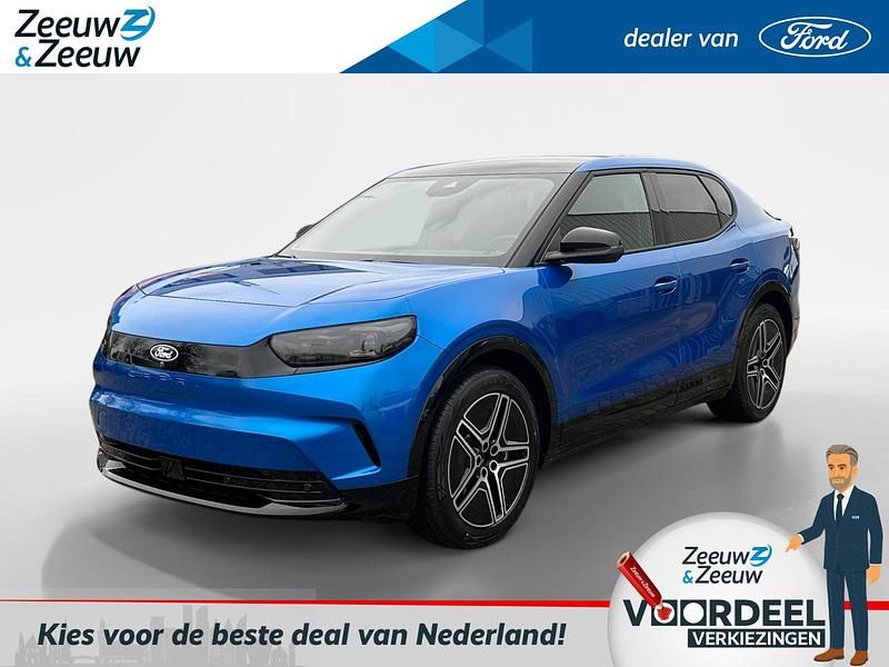 Blue my mind Nieuw 2024 Ford Capri Premium SUV | € 48.350 (Eerlijke prijs) - Afbeelding 1/4
