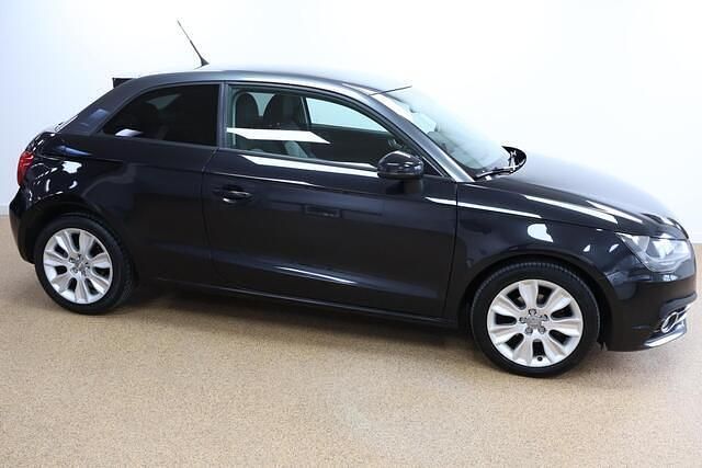 Occasion Audi A1 S-Line 86 PK (63 kW) 2011 Zwart Hatchback