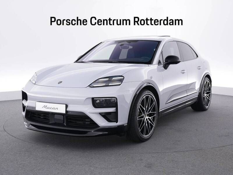 Ijsgrijs metallic Gebruikt 2024 Porsche Macan Turbo SUV | € 134.900 - Afbeelding 1/4