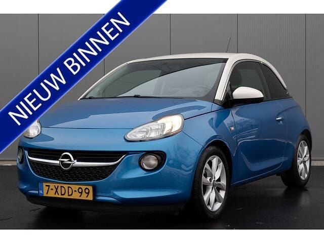 Blauw Occasion 2014 Opel Adam Jam Hatchback | € 6.799 (Eerlijke prijs) - Afbeelding 1/4