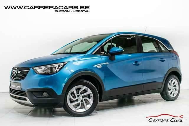 Occasion Opel Crossland X Innovation 118 PK (86 kW) 2019 Blauw SUV