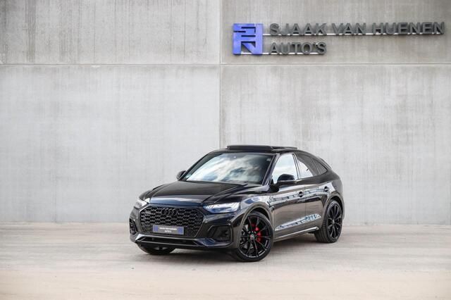 Zwart Gebruikt 2021 Audi Q5 Sportback Competition SUV | € 61.950 (Duur) - Afbeelding 1/4