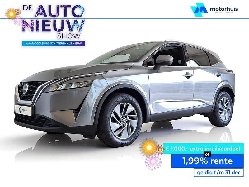 Grijs Gebruikt 2022 Nissan Qashqai Acenta SUV | € 20.985 (Goede deal) - Afbeelding 1/4